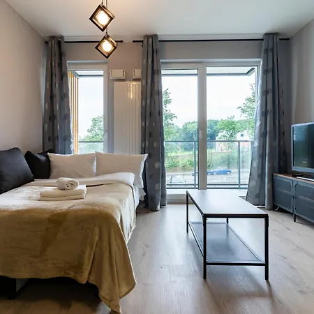 Park Slaski Chic Studio Lägenhet Katowice