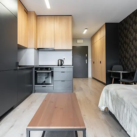 Lägenhet Park Slaski Chic Studio Katowice
