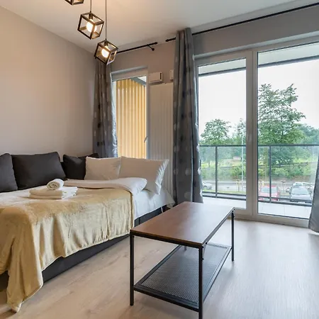 Lägenhet Park Slaski Chic Studio Katowice