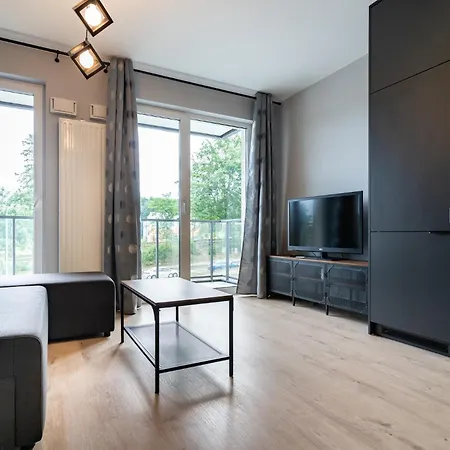 Daire Park Slaski Chic Studio